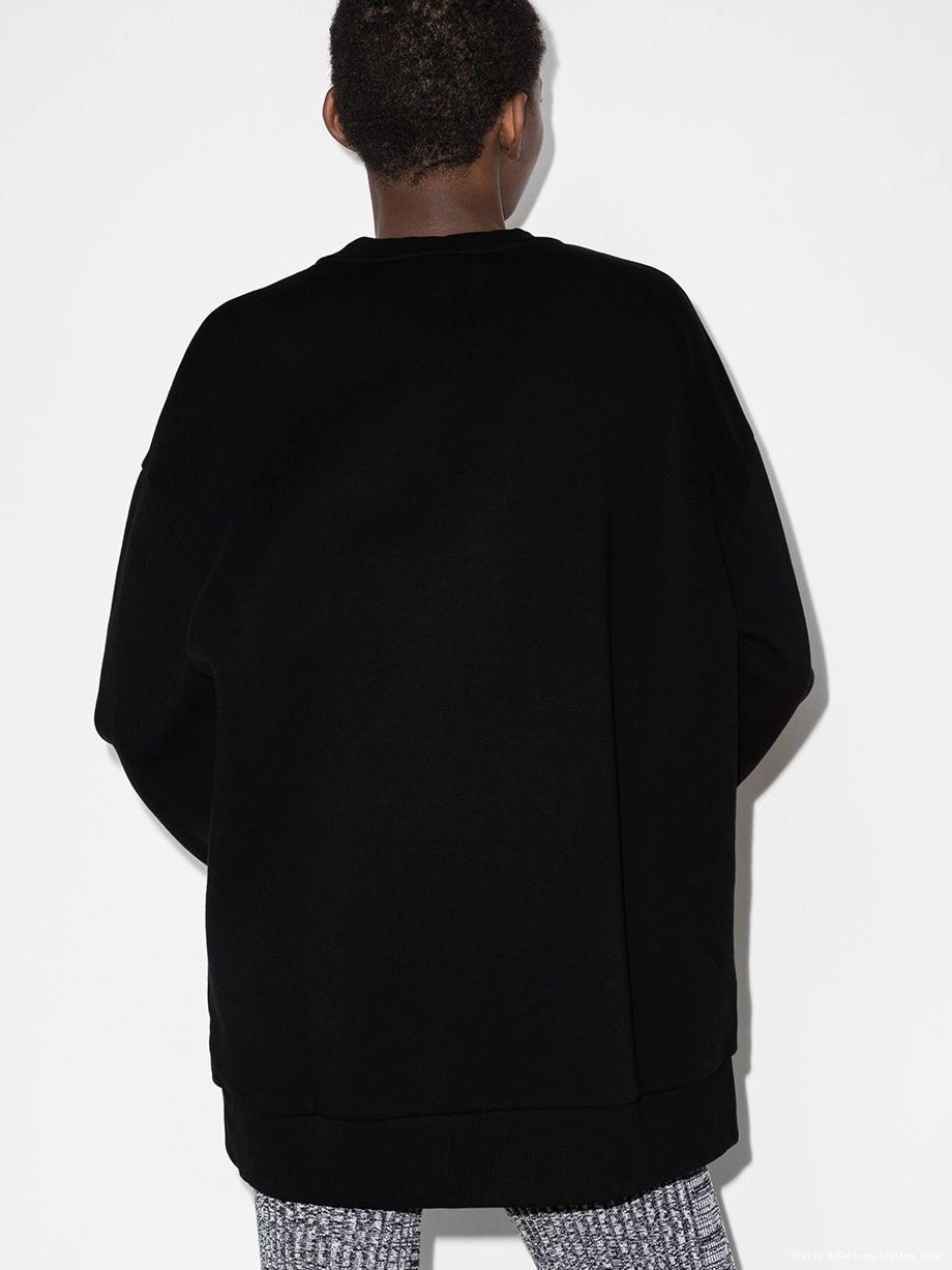 Affordable graphic-print Rave Stella Women McCartney sweatshirt 0413